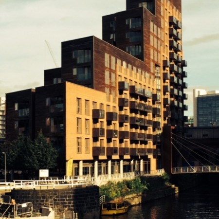 Granary Wharf in Leeds