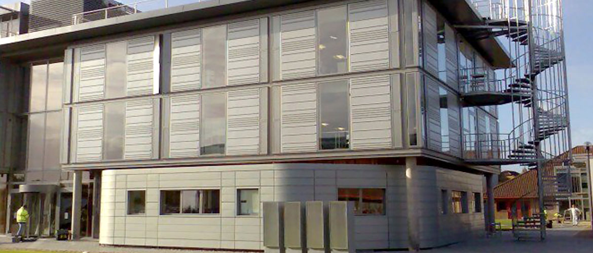 NGK Slider Rainscreen Cladding 1