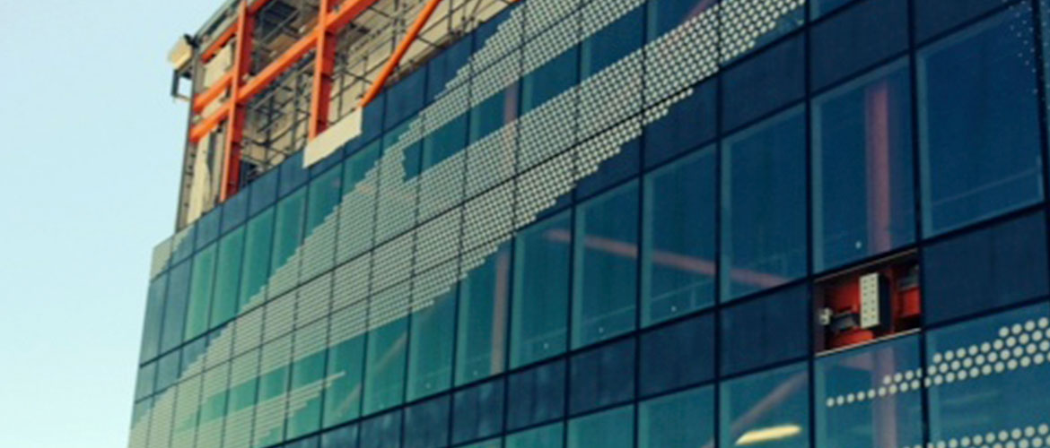 NGK Slider Unitised Glazing 1